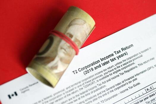 Corporate income tax return filing services in Canada