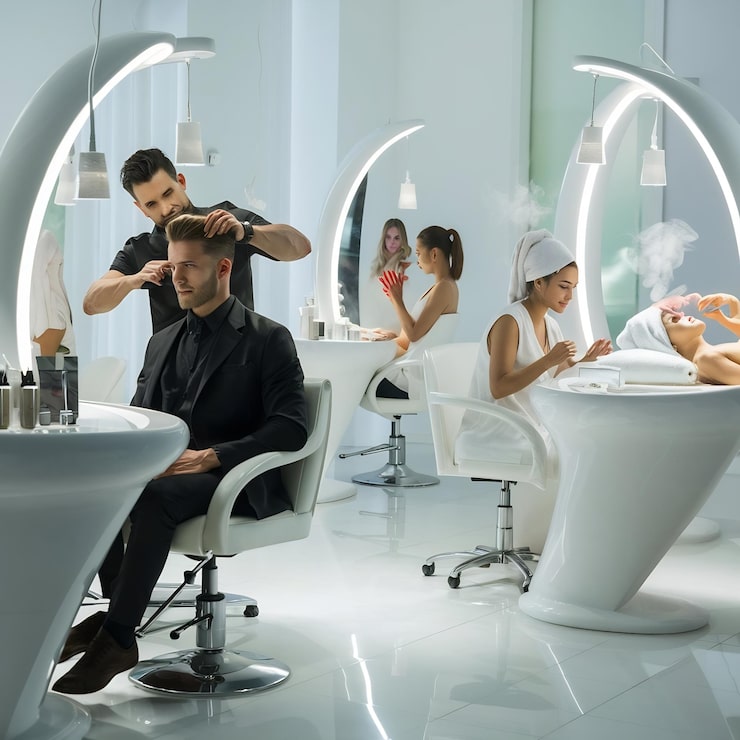 Salons & Beauty