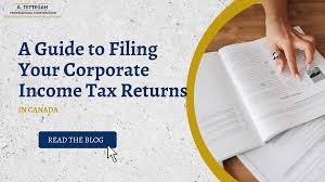 Canadian taxes at VanTax Accounting