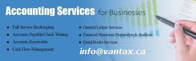 VanTax Accounting Services – Accounting and tax firm in Vancouver BC
