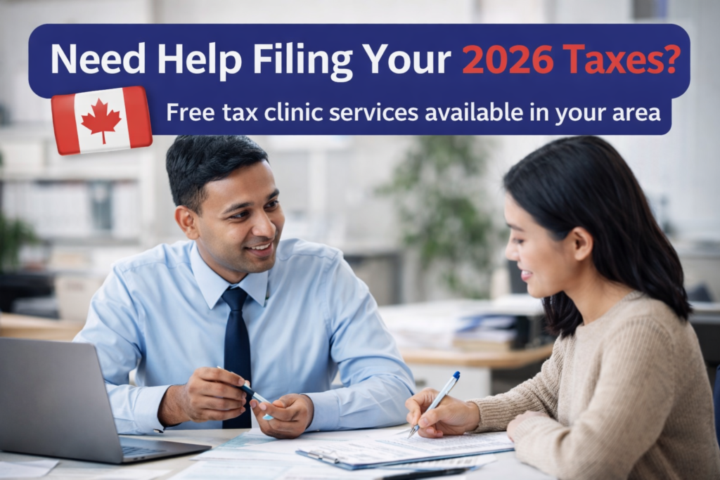 Free Income tax Filing Clinic Vancouver Canada - VanTax.ca